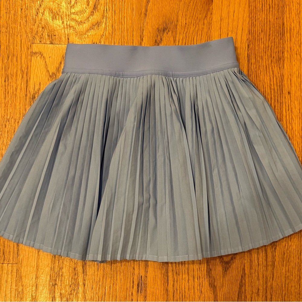 Lululemon Varsity High-Rise Pleated Tennis Skirt pickle ball
Oasis Blue size 0 - Picture 8 of 11